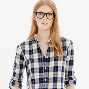 Madewell x Penfield Plaid shirt bf fit